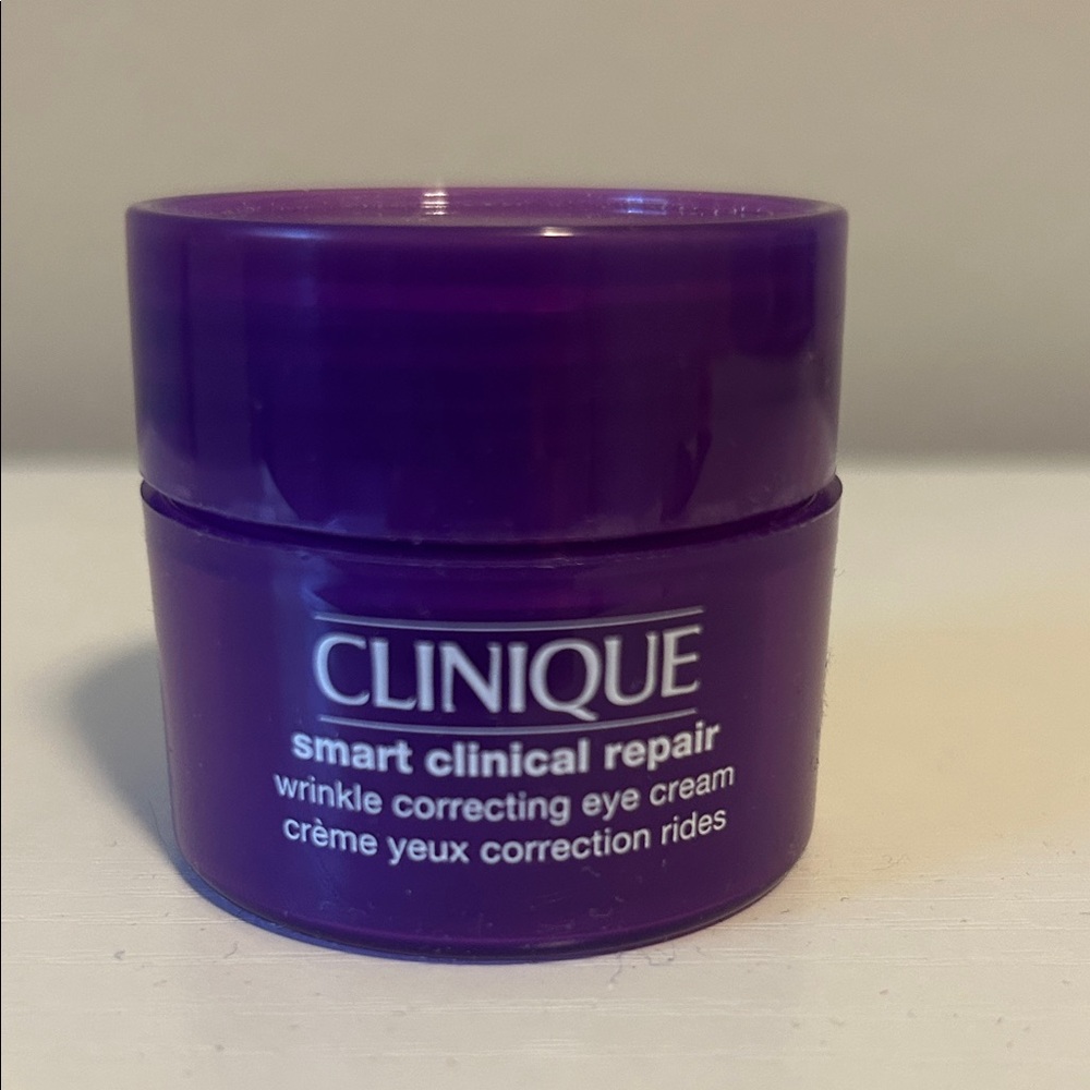 Clinique Smart Clinical Repair Eye Cream - Rich Purple